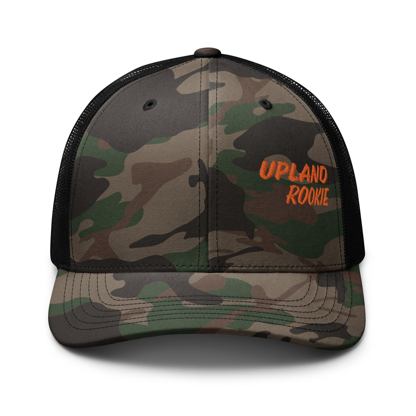 Camouflage Upland Rookie Trucker Hat