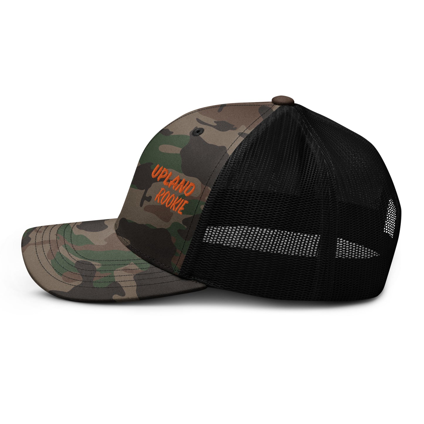 Camouflage Upland Rookie Trucker Hat