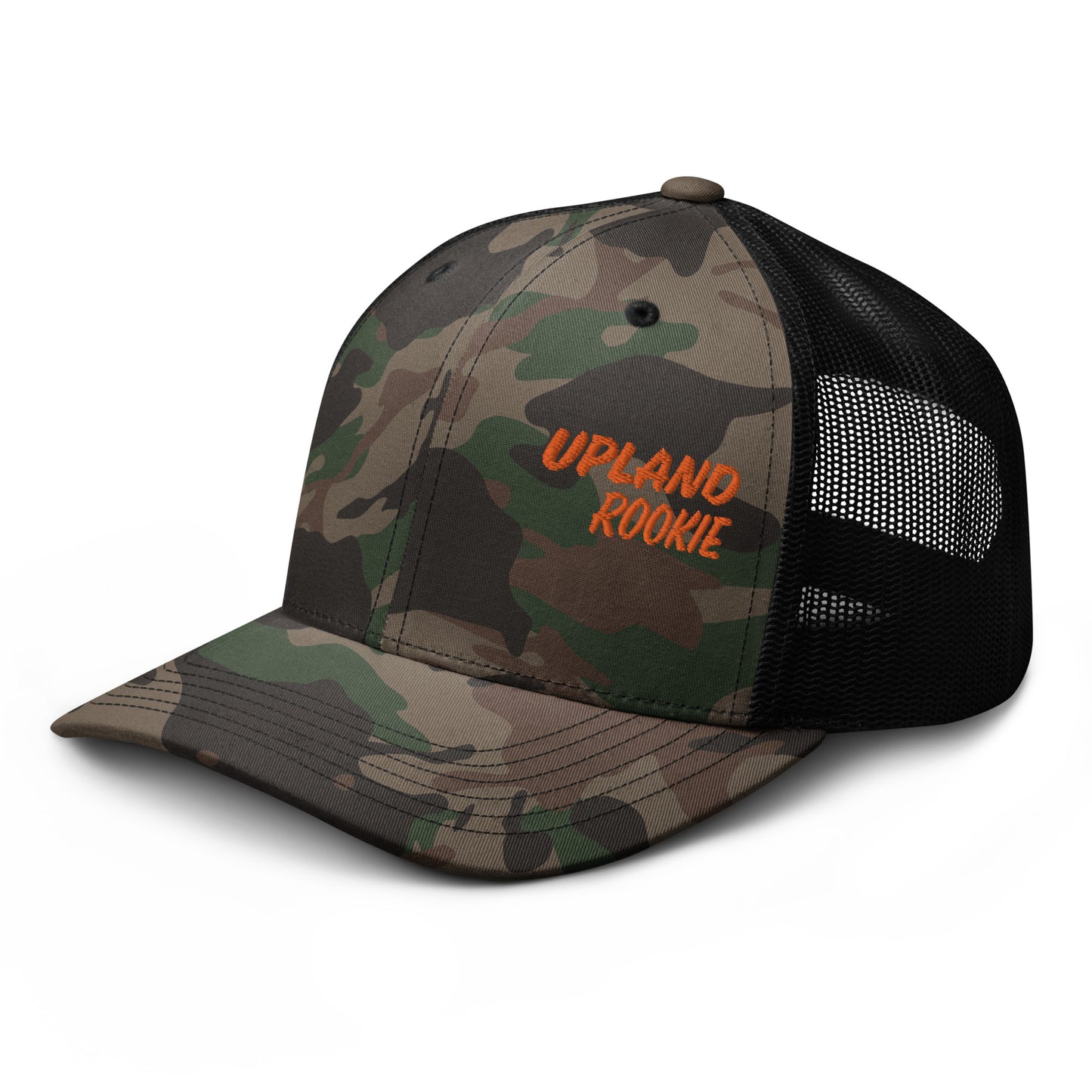 Camouflage Upland Rookie Trucker Hat