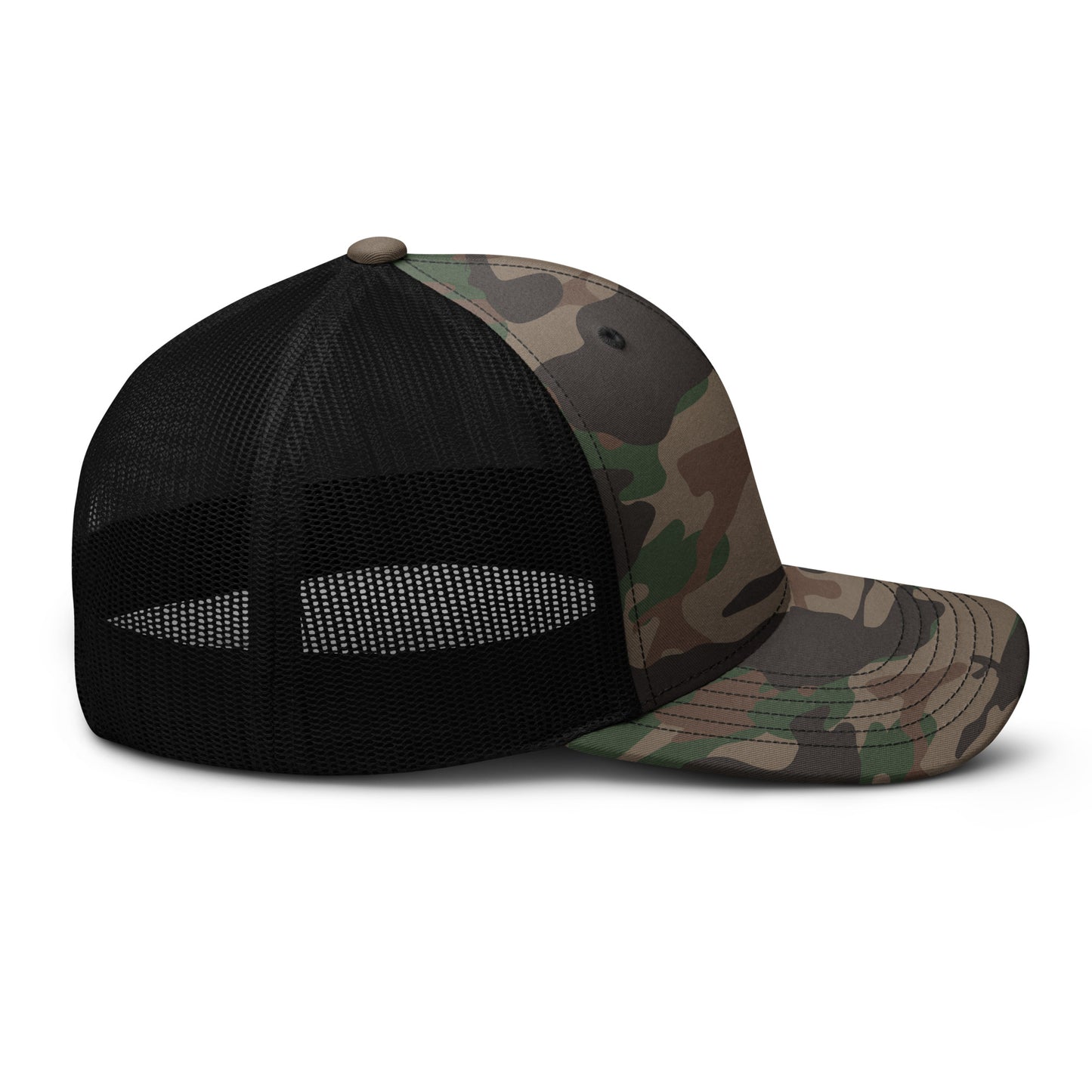 Camouflage Upland Rookie Trucker Hat