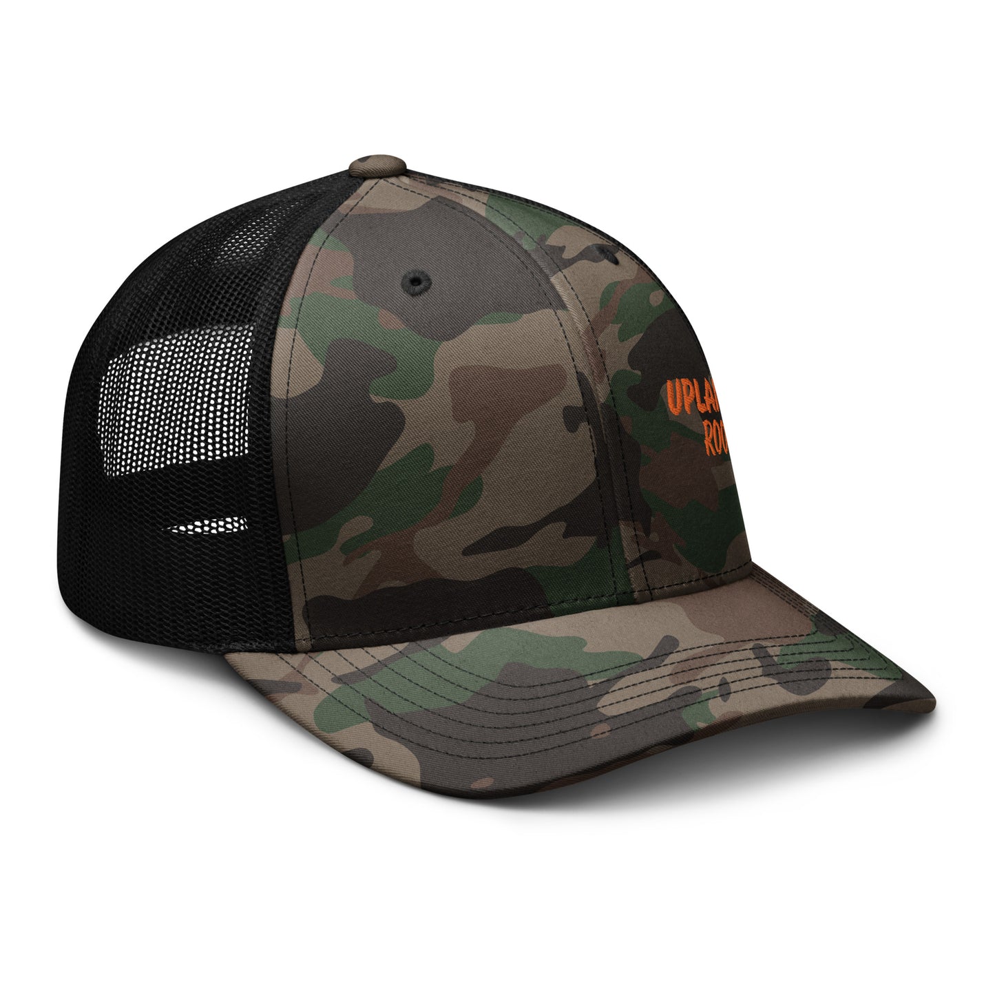 Camouflage Upland Rookie Trucker Hat