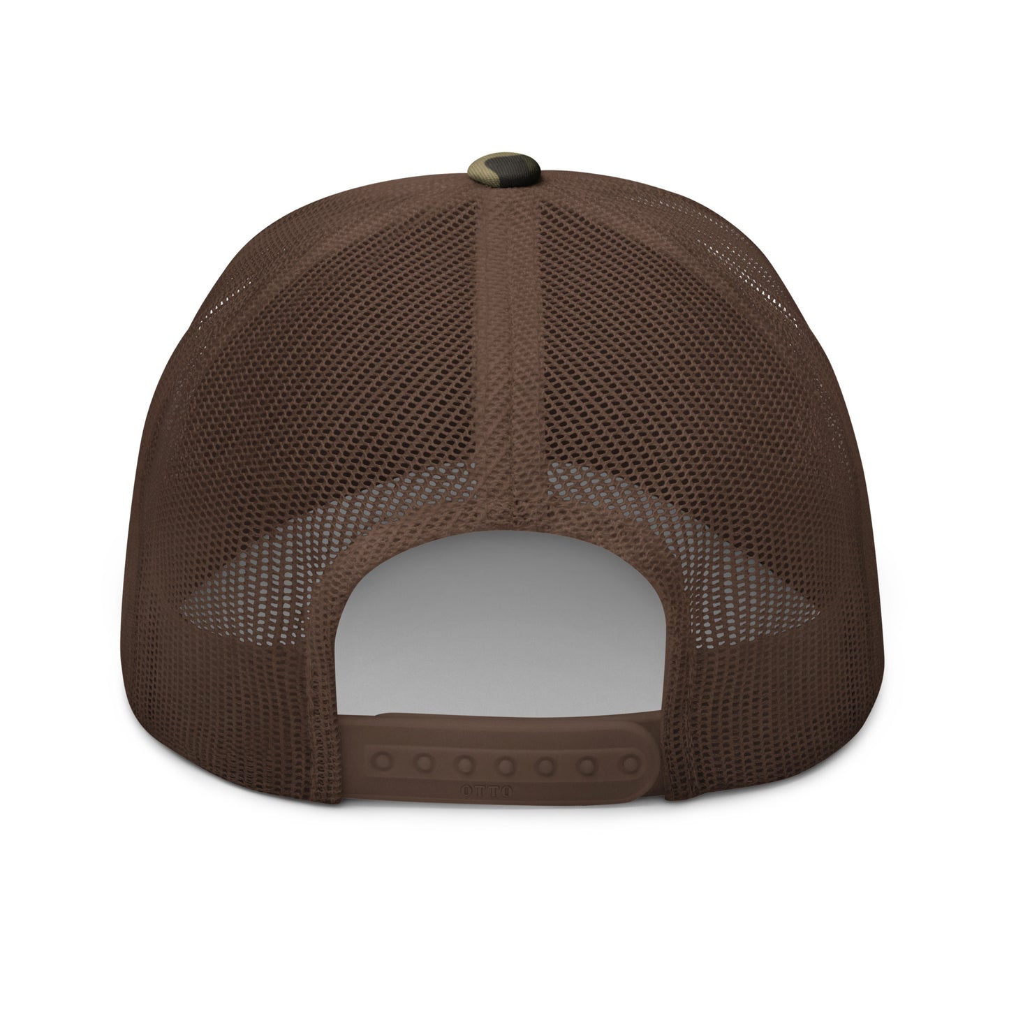 Camouflage Upland Rookie Trucker Hat