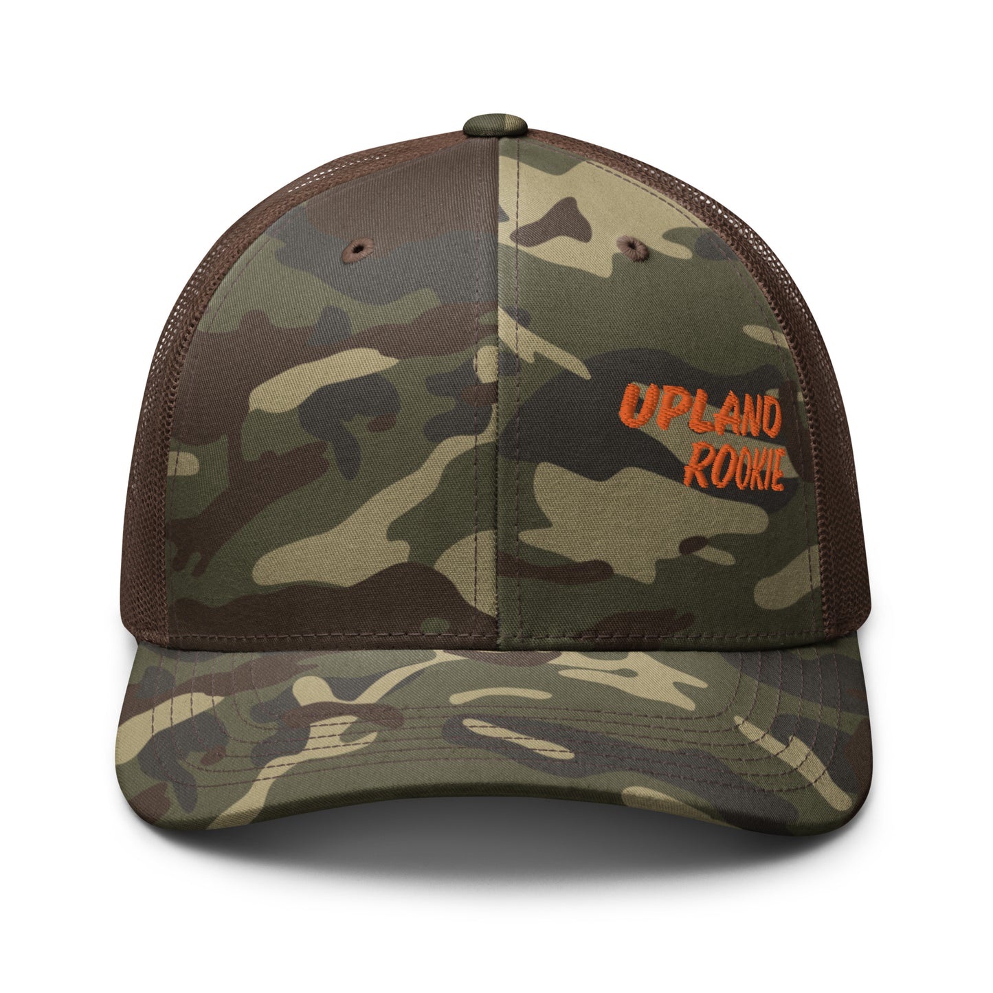 Camouflage Upland Rookie Trucker Hat