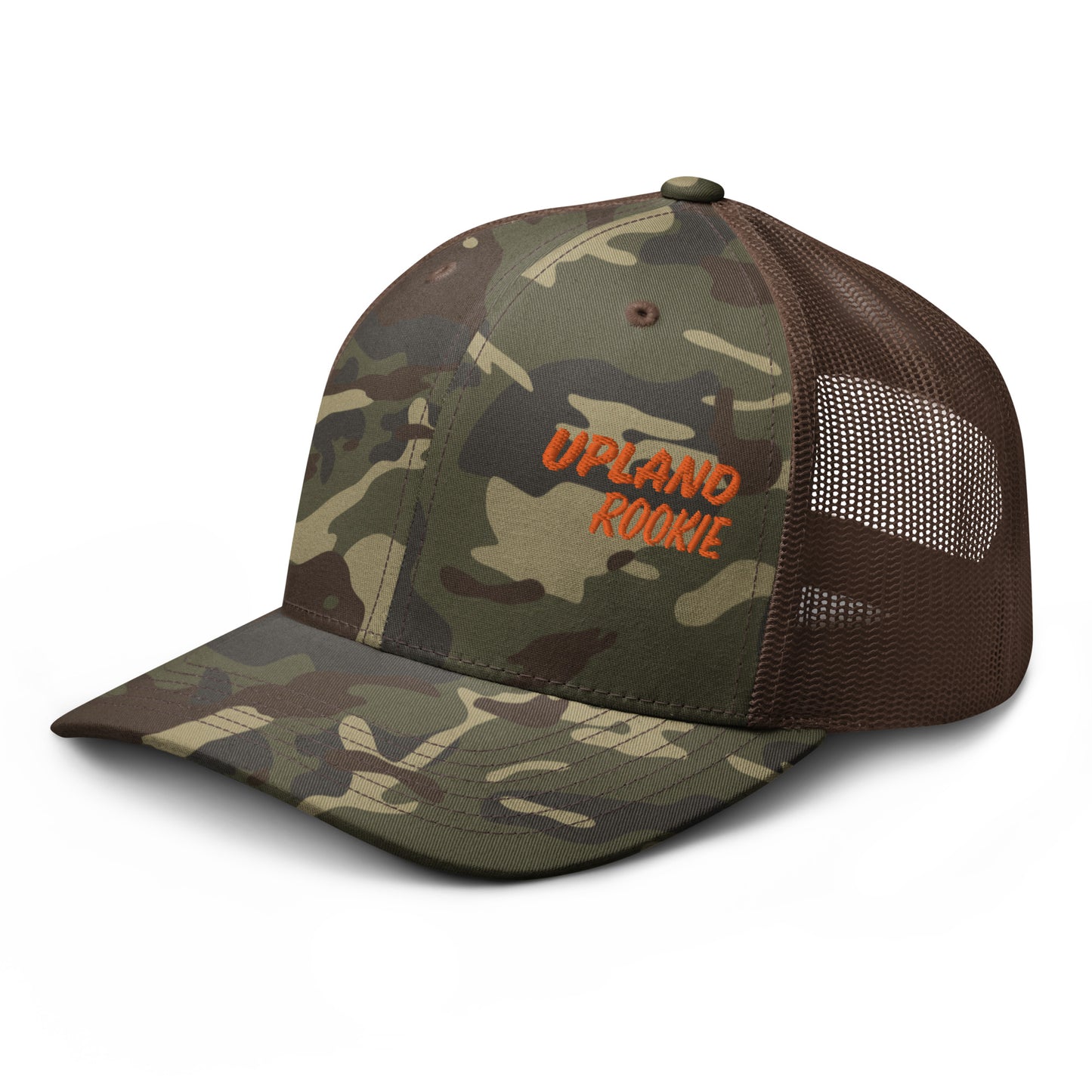 Camouflage Upland Rookie Trucker Hat