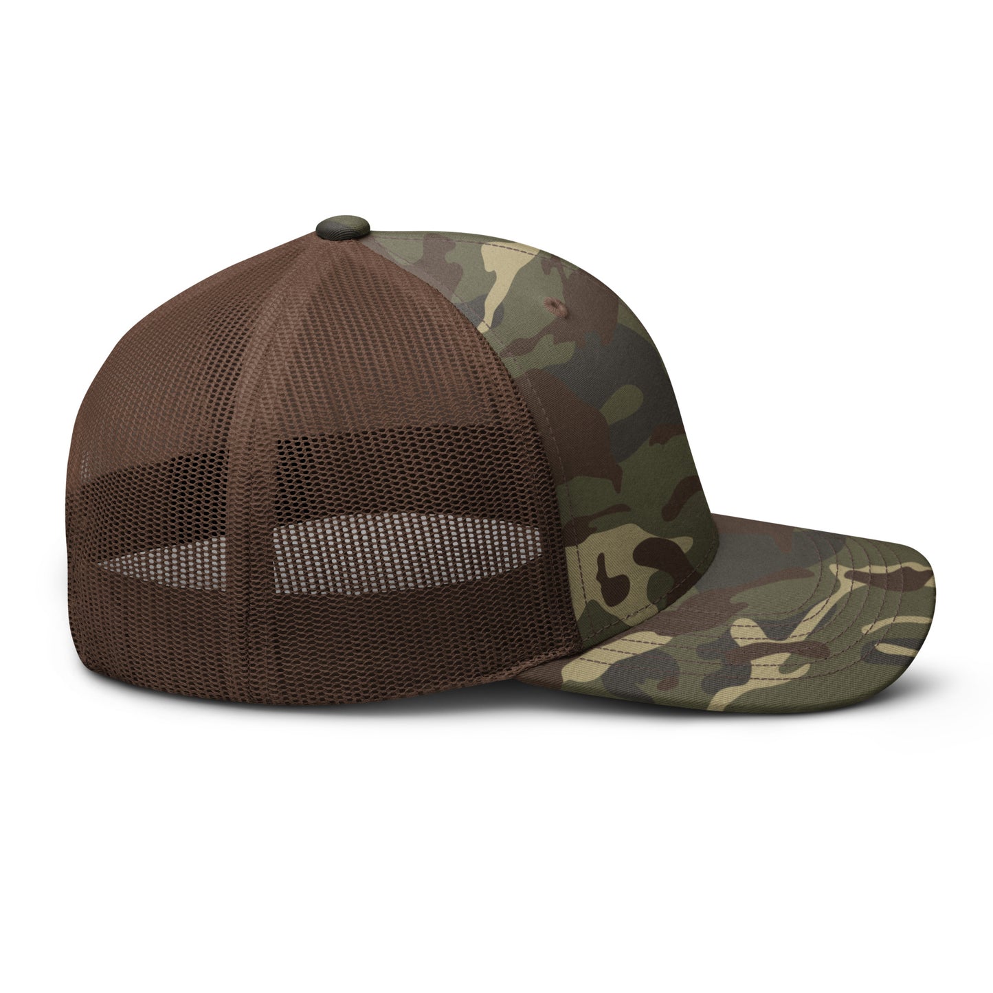 Camouflage Upland Rookie Trucker Hat