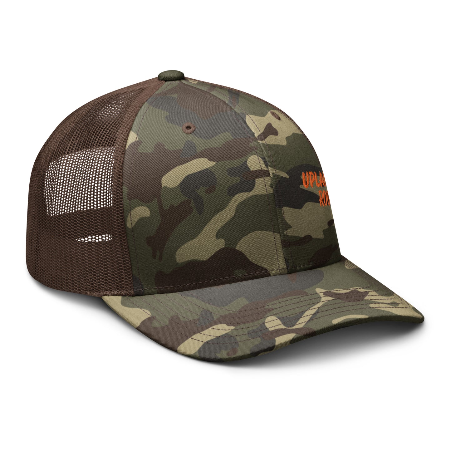 Camouflage Upland Rookie Trucker Hat