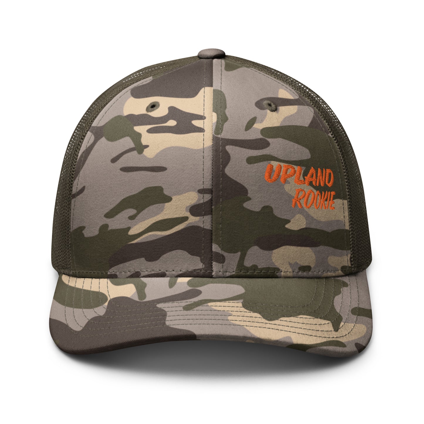 Camouflage Upland Rookie Trucker Hat