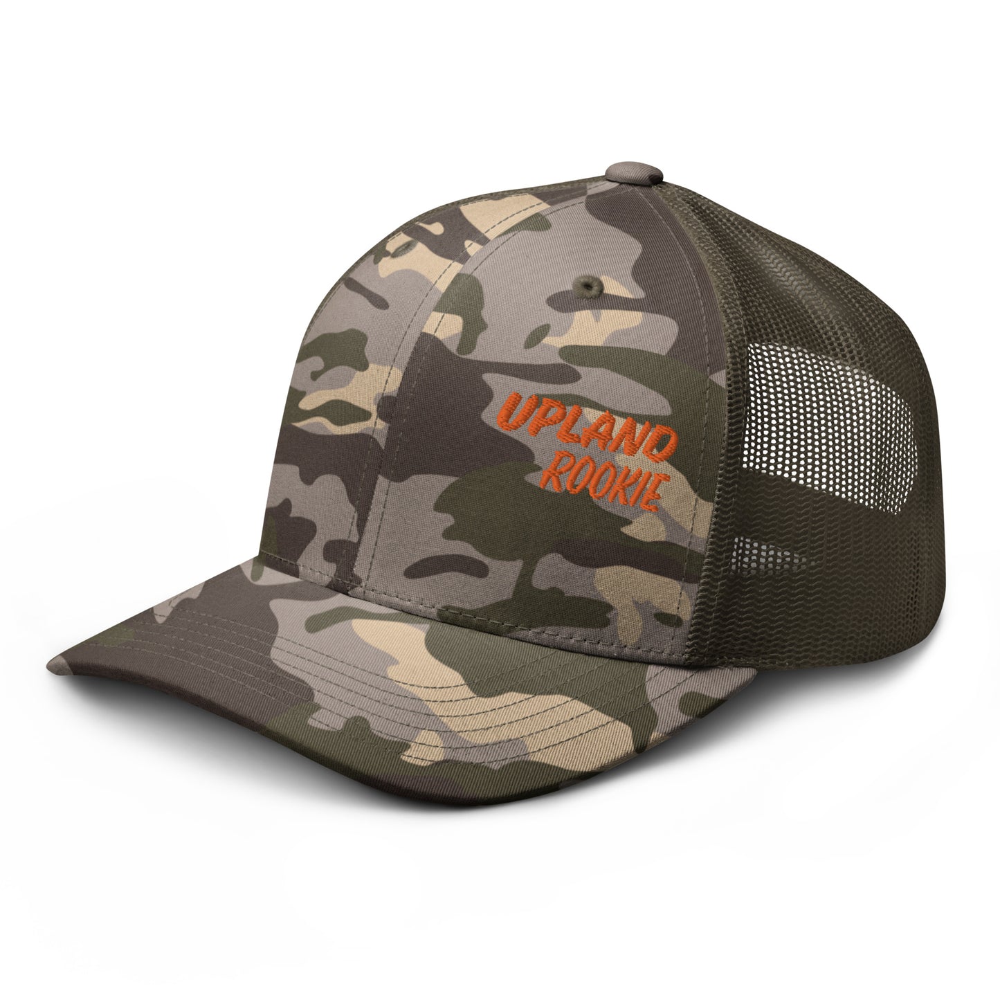 Camouflage Upland Rookie Trucker Hat