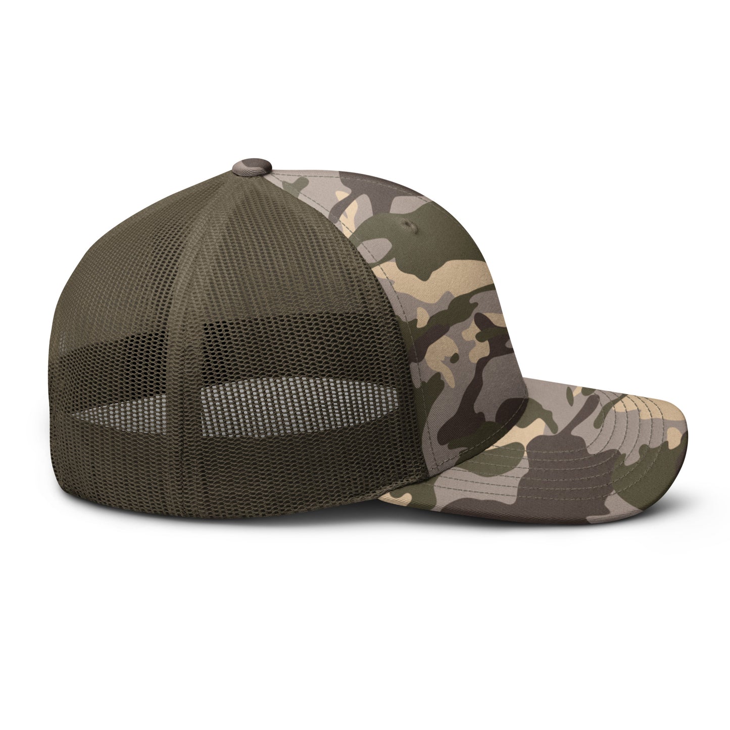 Camouflage Upland Rookie Trucker Hat