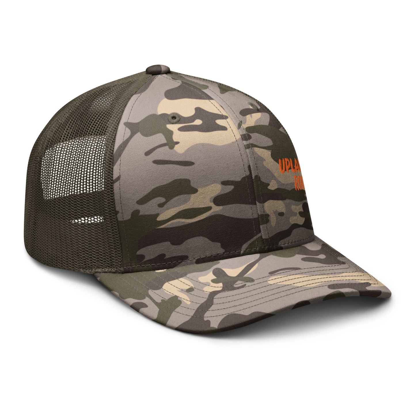 Camouflage Upland Rookie Trucker Hat