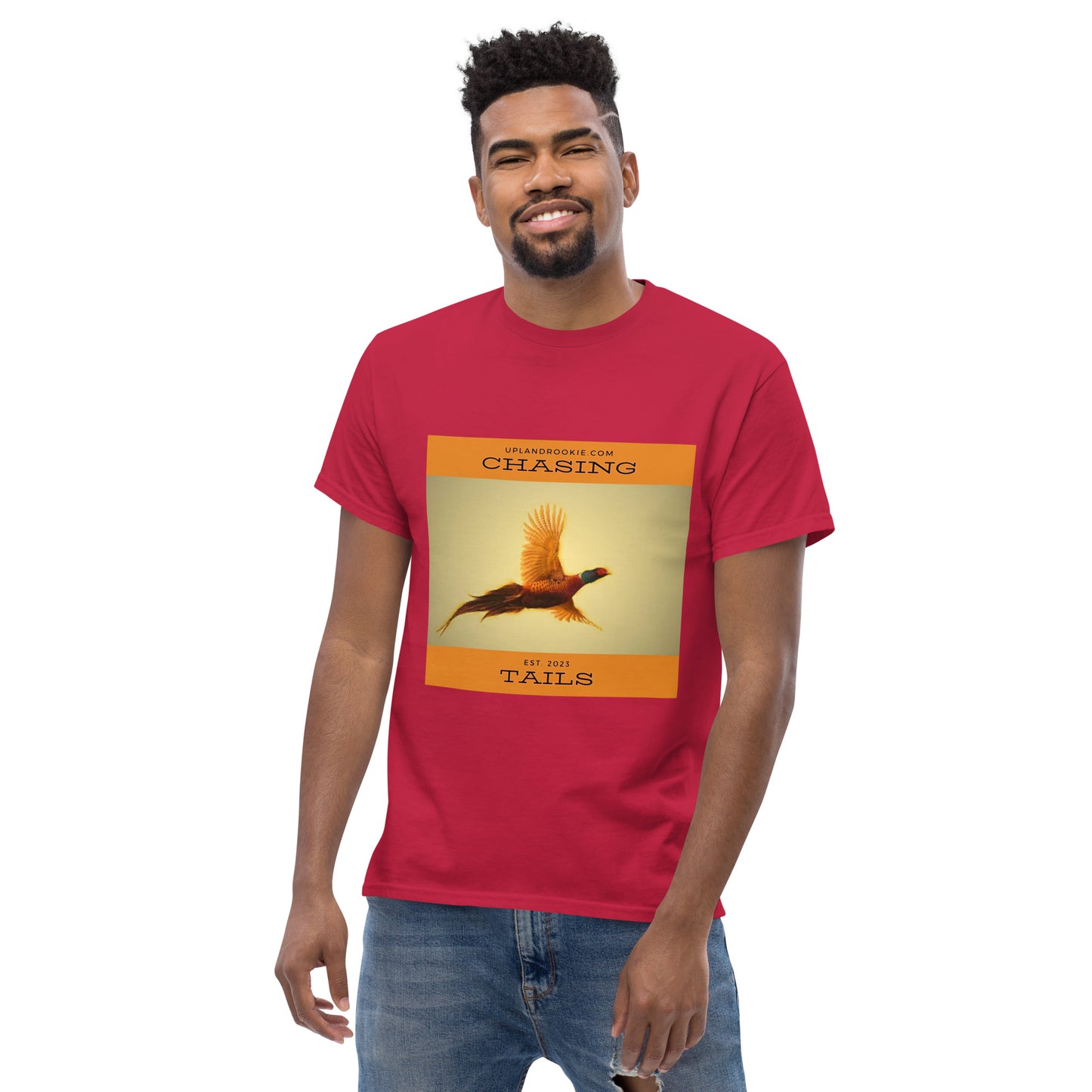 Men's classic tee - Chasing Tails