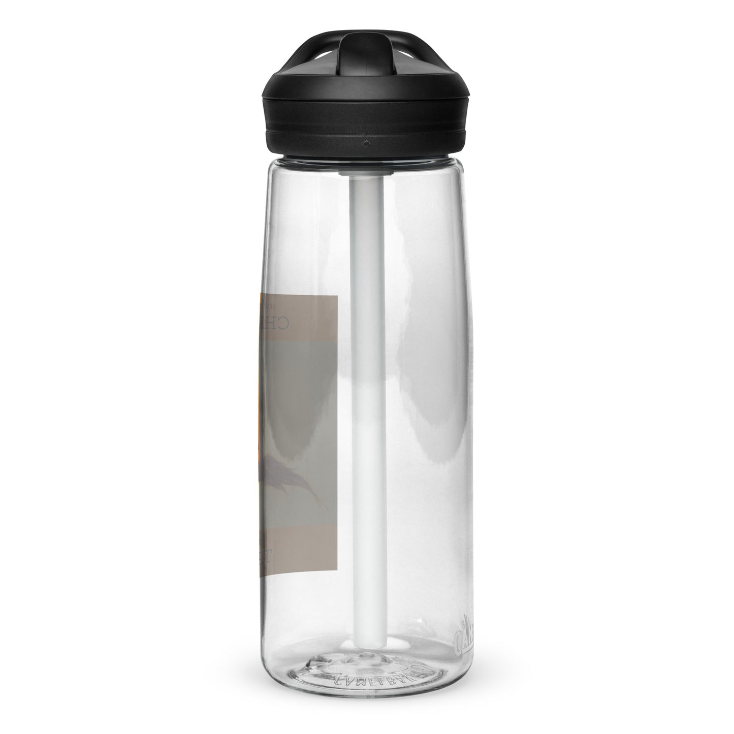 Chasing Tails Sports water bottle