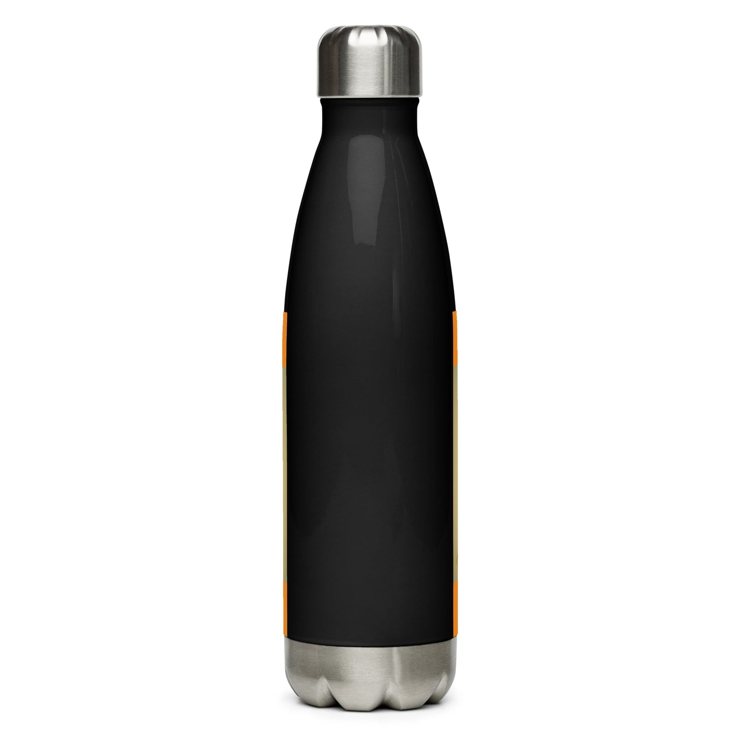 Stainless steel water bottle