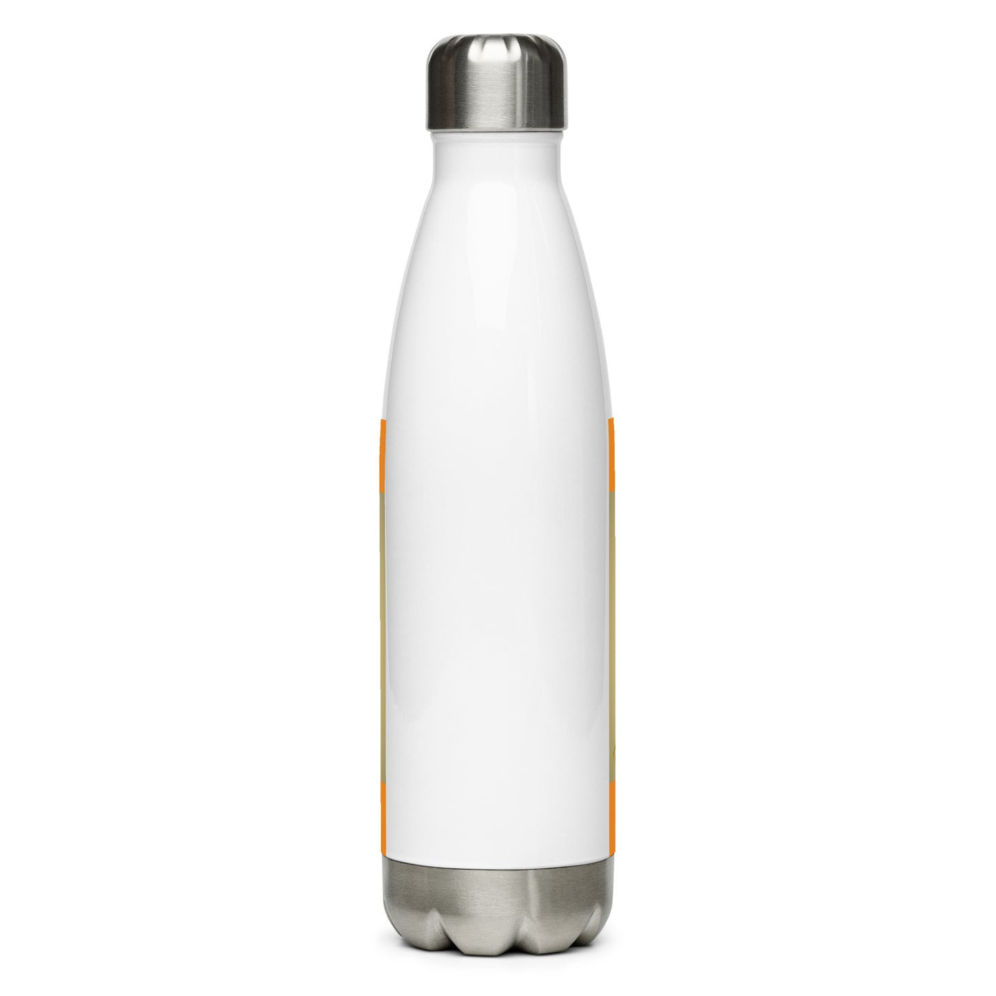 Stainless steel water bottle