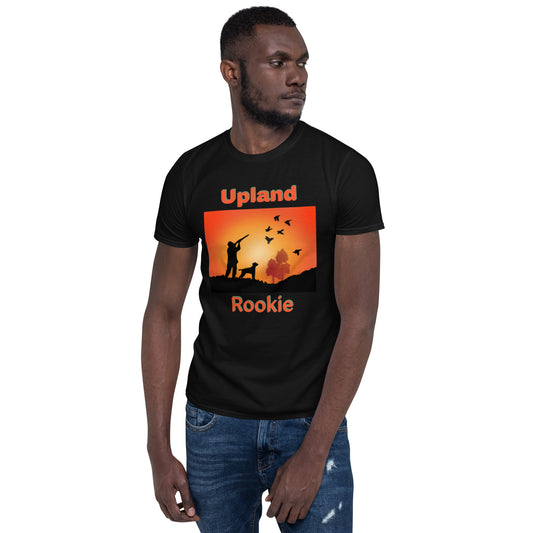 Short-Sleeve Unisex Man & Dog Silhouette at Sunset T-Shirt