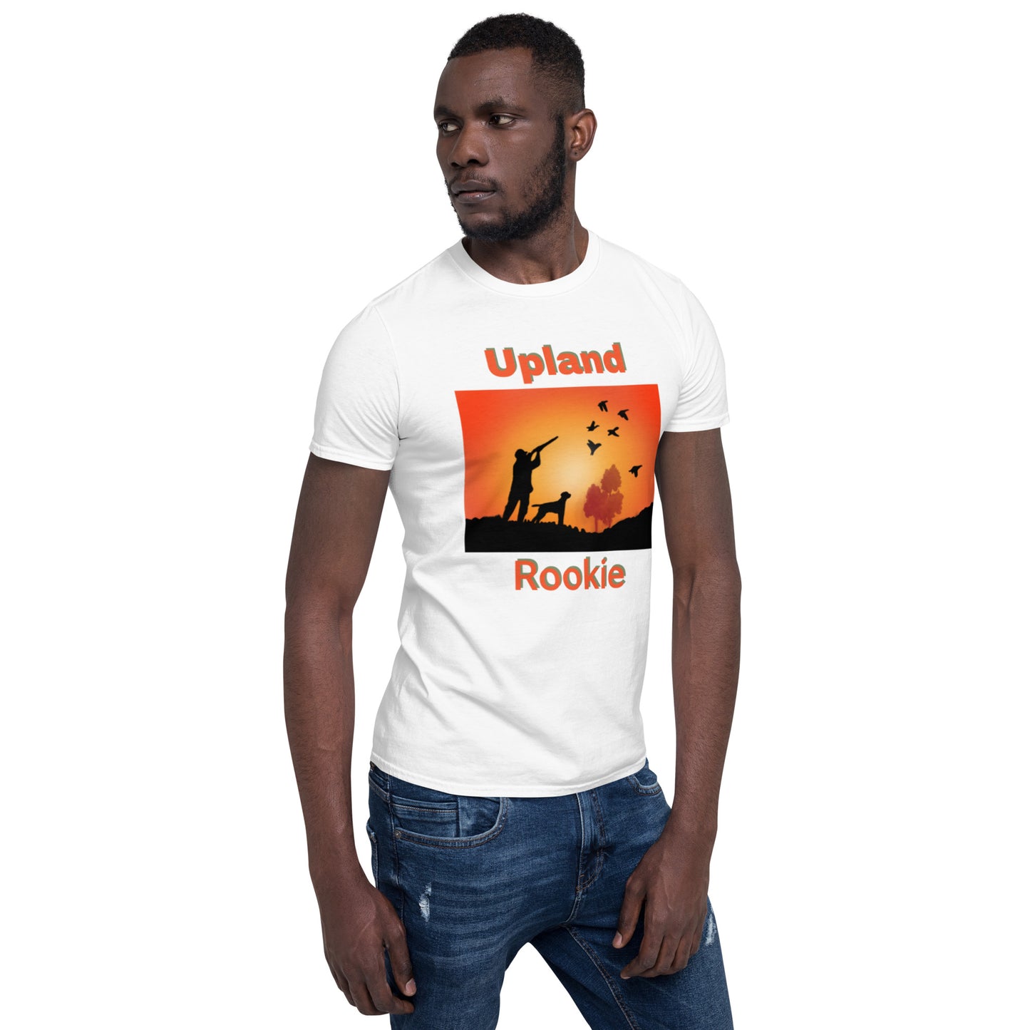 Short-Sleeve Unisex Man & Dog Silhouette at Sunset T-Shirt