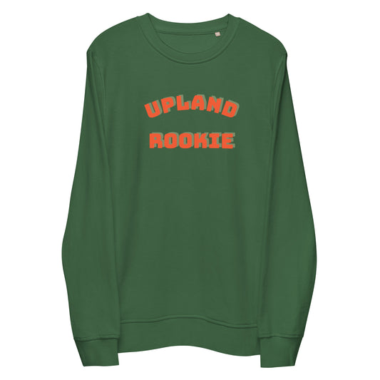 Unisex Organic Upland Rookie Sweatshirt