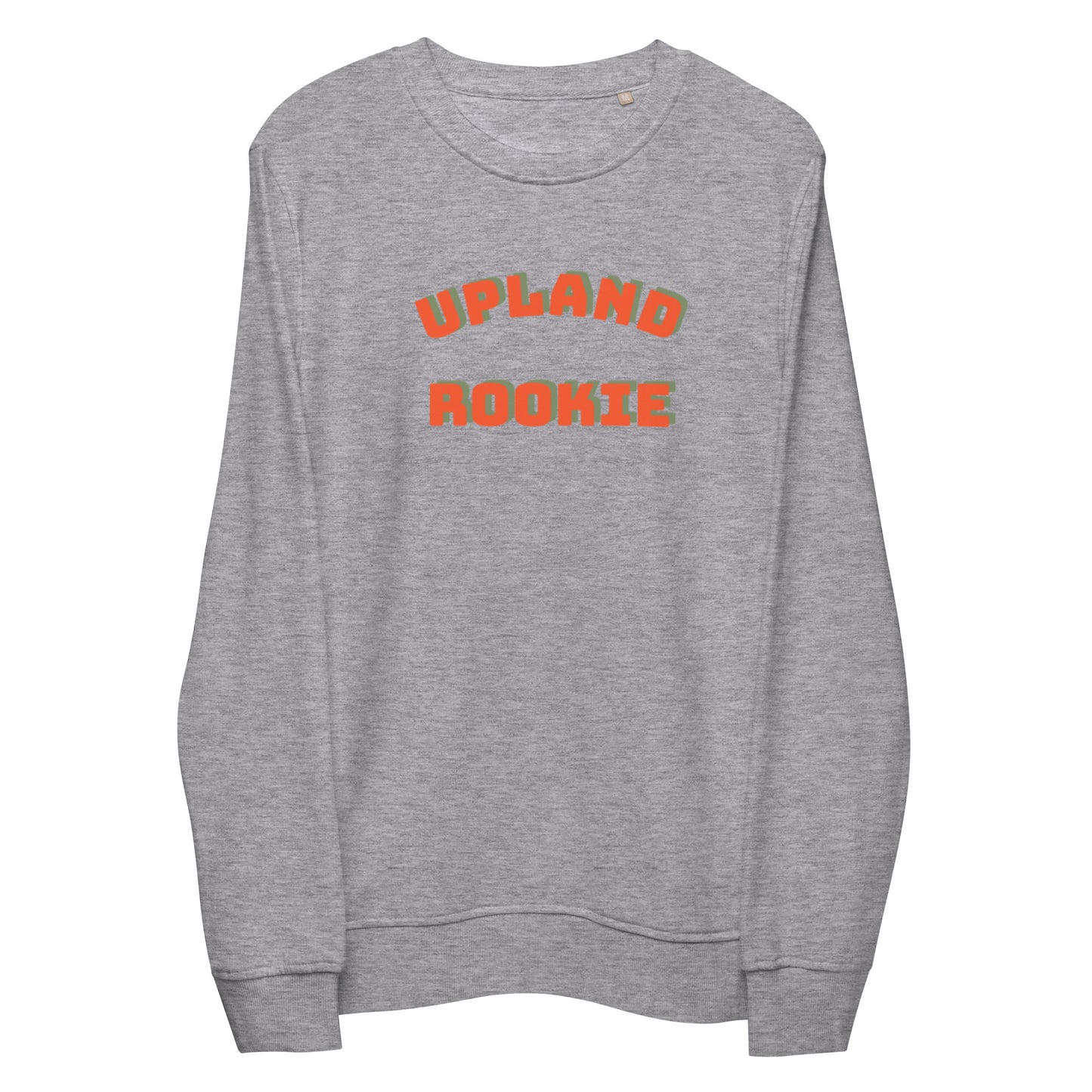 Unisex Organic Upland Rookie Sweatshirt