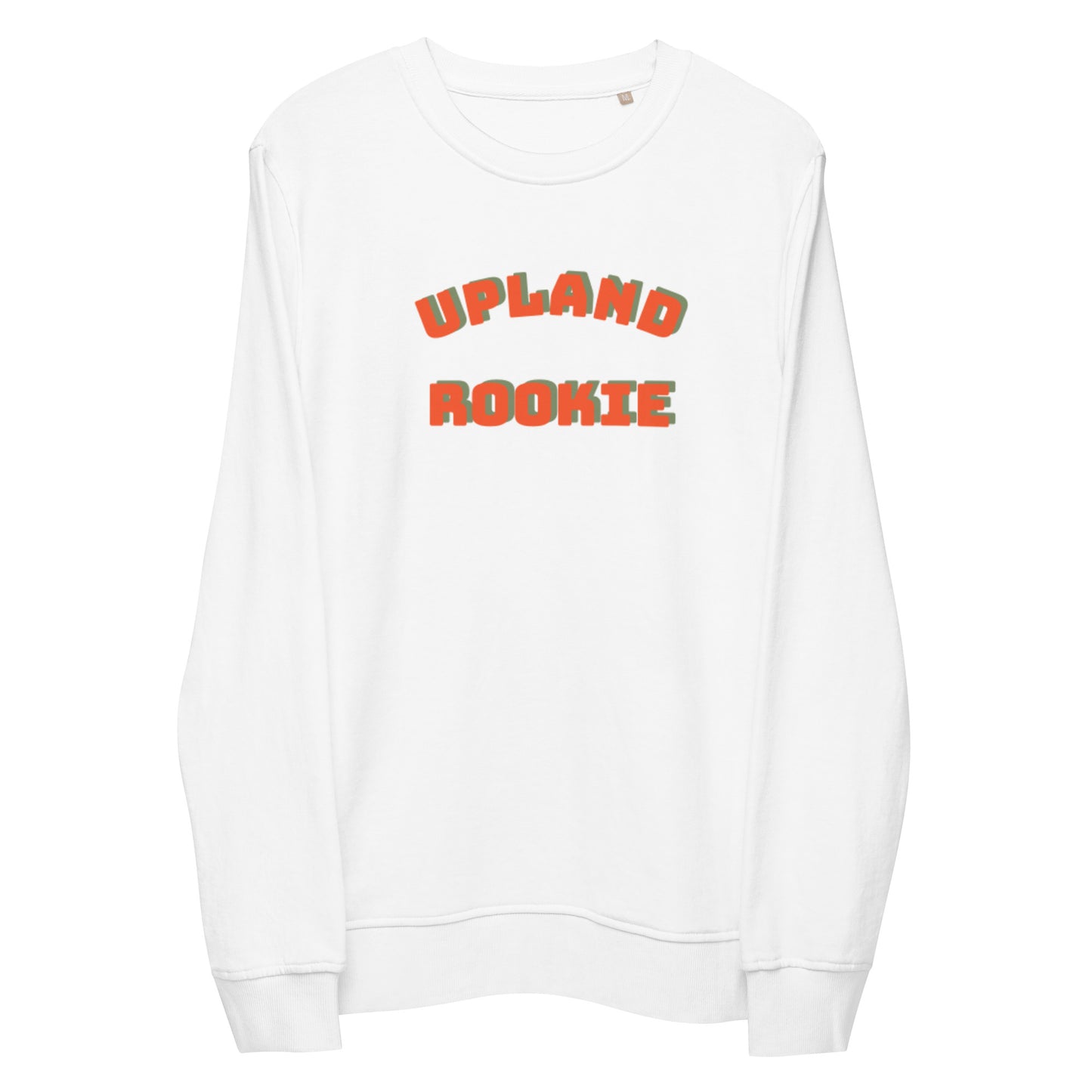 Unisex Organic Upland Rookie Sweatshirt